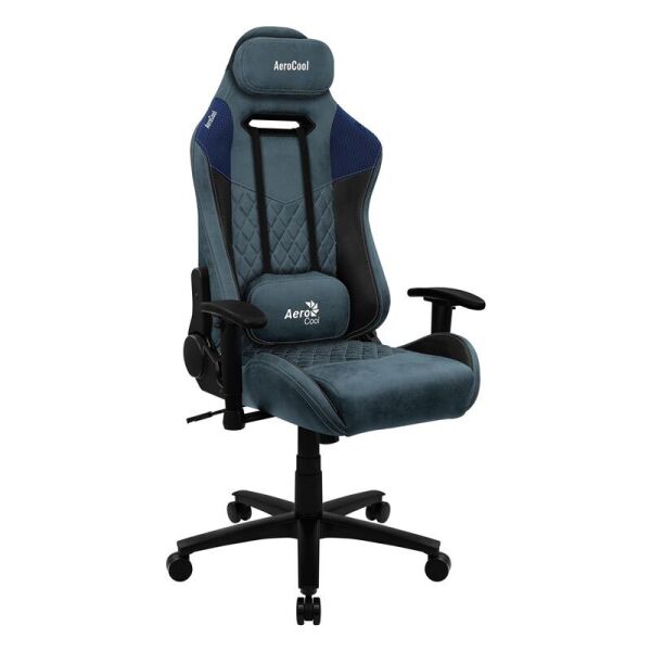 

Кресло для геймеров Aerocool Duke Steel Blue + 2 подушки
