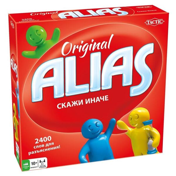 

Настольная игра Tactic Alias. Скажи Иначе (53364)