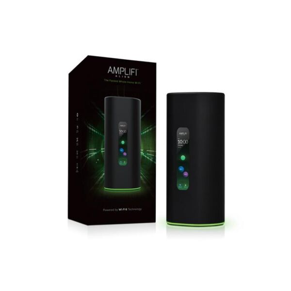 

WiFi Mesh система Ubiquiti AmpliFi Alien Mesh Router (AFI-ALN-R) (AX7685, 1xGE WAN, 4xGE LAN, Tri-Band, Wi–Fi 6, MESH)