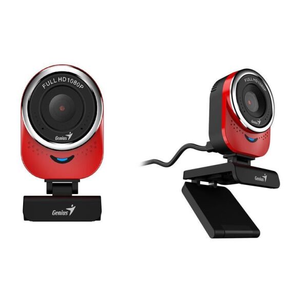 

Веб-камера Genius 6000 Full HD Red (32200002401)