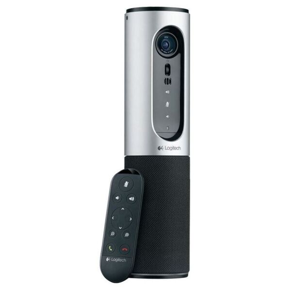 

Веб-камера Logitech ConferenceCam Connect Silver (960-001034)