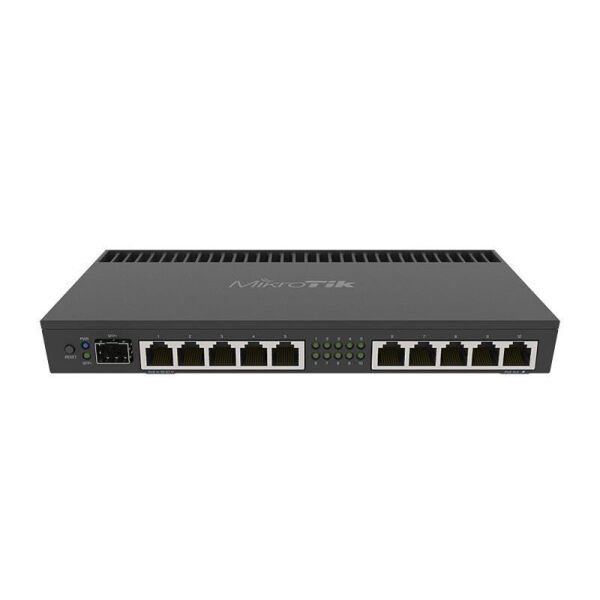 

Маршрутизатор MikroTik RB4011iGS+RM (4x1.4 GHz/1Gb, 10x1GE, 1xSFP+)