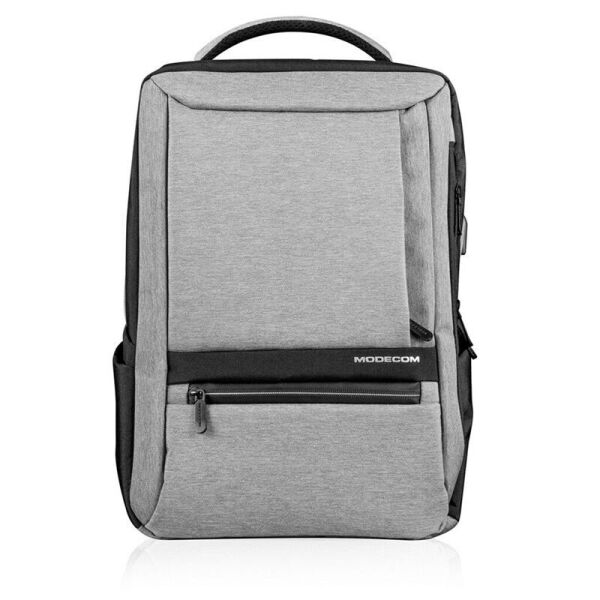 

Рюкзак для ноутбука Modecom Smart 15 Gray/Black (PLE-MC-SMART-15)