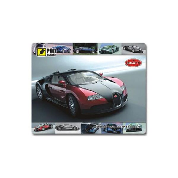 

Коврик для мыши Podmyshku Bugatti