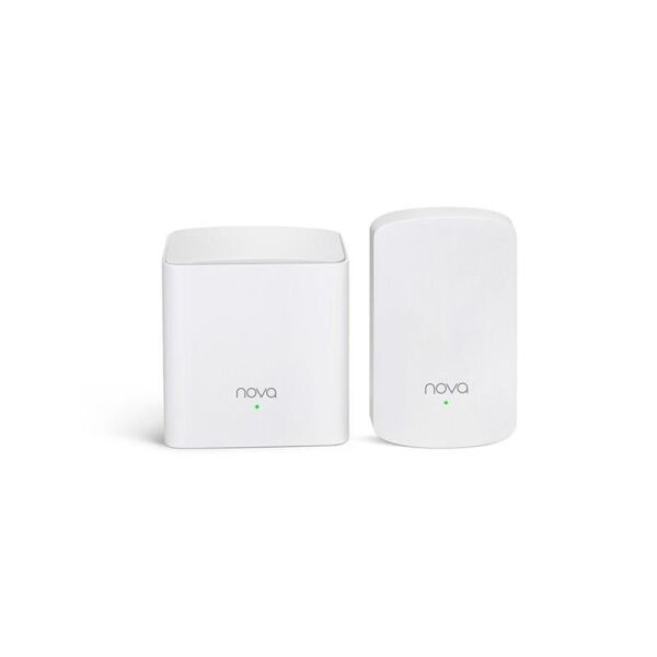 

WiFi Mesh система Tenda Nova MW5 (MW5-KIT-2) (AC1200, 1xGE WAN/LAN, 1xGE LAN, Beamforming, MESH, MU-MIMO, 2 антенны, 2-pack)