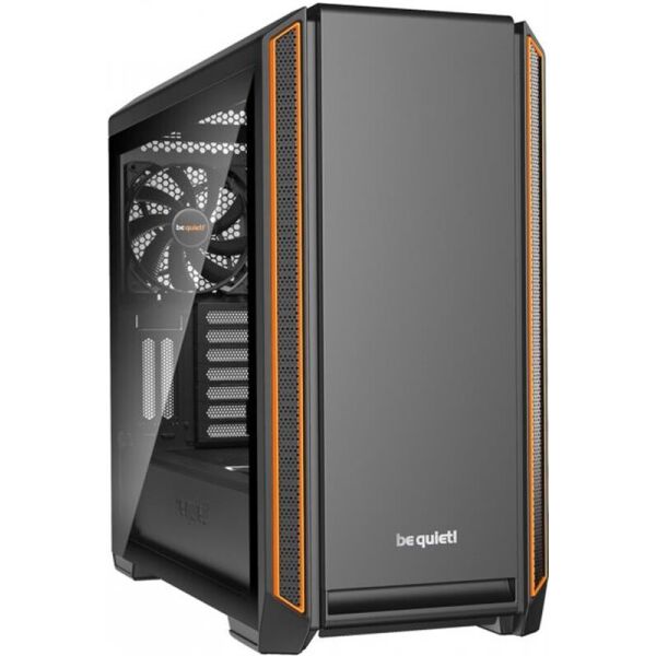 

Корпус be quiet! Silent Base 601 Window Orange (BGW25) без БП