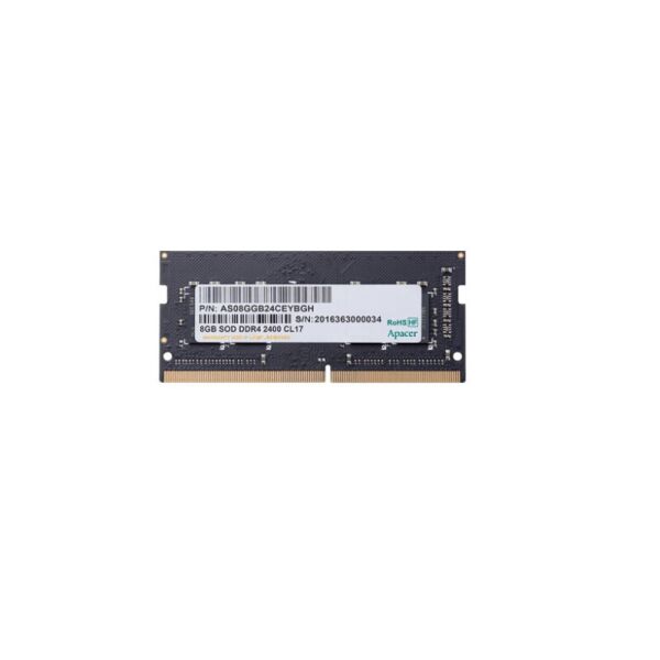 

Оперативная память Apacer 8 GB SO-DIMM DDR4 3200 MHz (AS08GGB32CSYBGH)