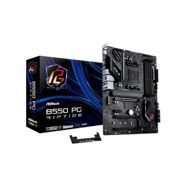 

Материнская плата ASRock B550 PG Riptide