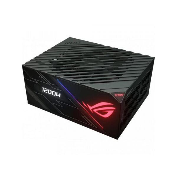 

Блок питания Asus ASUS ROG THOR 1200W 80+ Platinum Aura OLED (ROG-THOR-1200P)