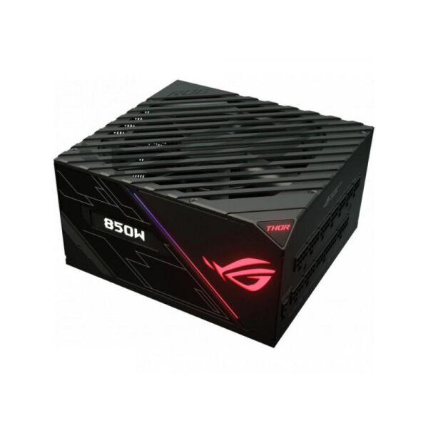 

Блок питания Asus ROG THOR 850W 80+ Platinum Aura OLED (ROG-THOR-850P)