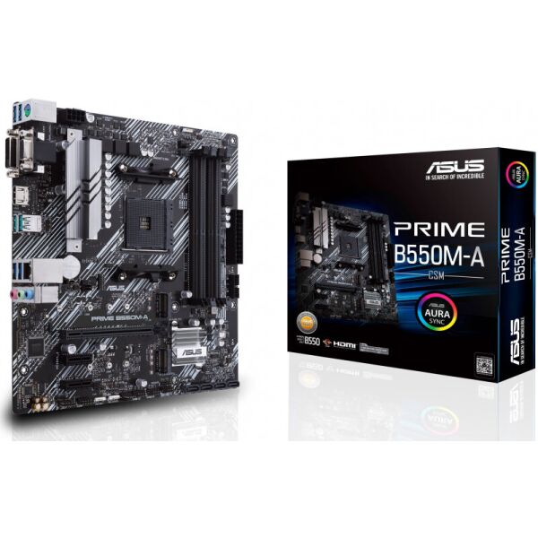

Материнская плата Asus Prime B550M-A/CSM