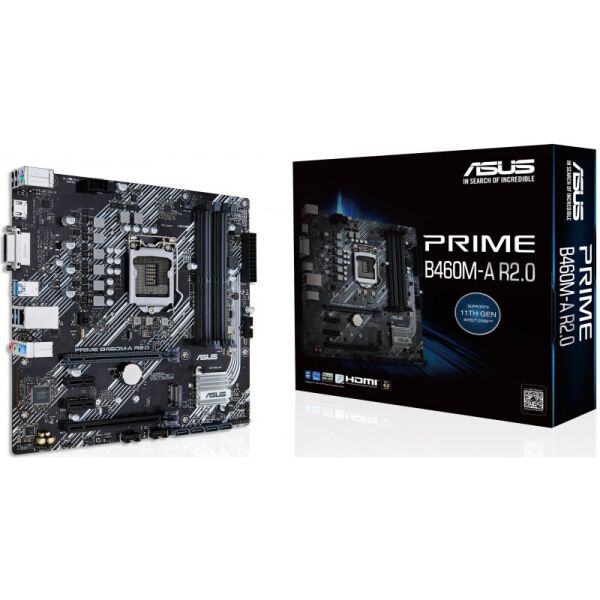 

Материнская плата Asus PRIME B460M-A R2.0 (PRIME_B460M-A_R2.0)