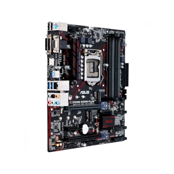

Материнская плата Asus Prime B250M-Plus/C/SI Bulk