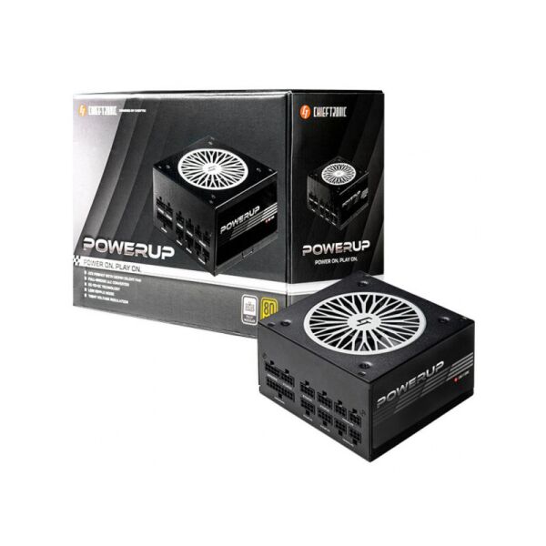 

Блок питания Chieftronic PowerUp 850W (GPX-850FC)
