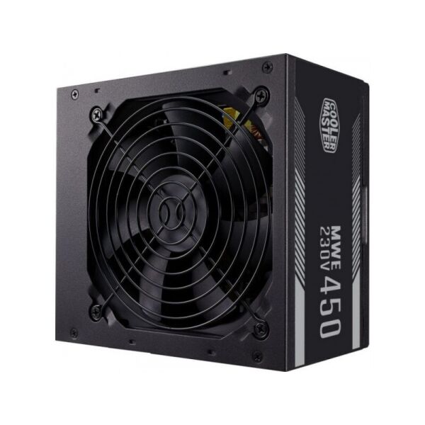 

Блок питания Cooler Master MWE 450 White V2 (MPE-4501-ACABW-EU)