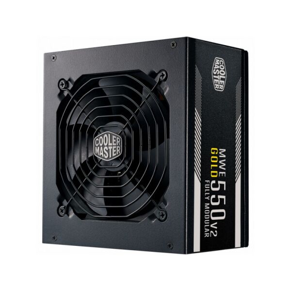 

Блок питания Cooler Master MWE GOLD 550 - V2 (MPE-5501-AFAAG-EU)