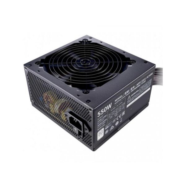 

Блок питания Cooler Master MWE 550 White V2 (MPE-5501-ACABW-EU)