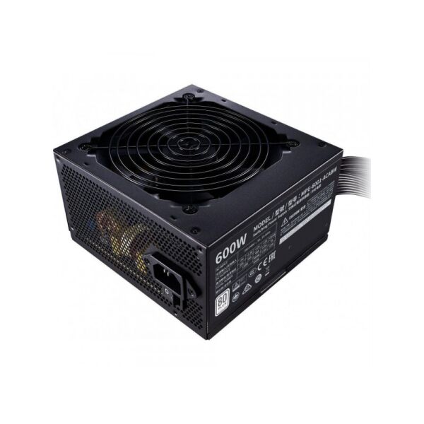 

Блок питания Cooler Master MWE 600 White V2 (MPE-6001-ACABW-EU)
