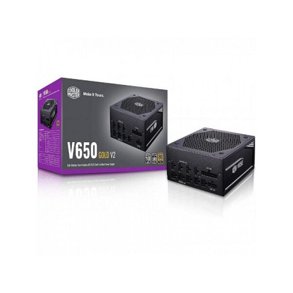

Блок питания Cooler Master V Gold V2 650W (MPY-650V-AFBAG-EU)