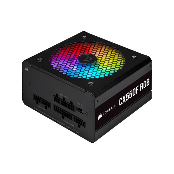 

Блок питания Corsair CX550F RGB (CP-9020216-EU)