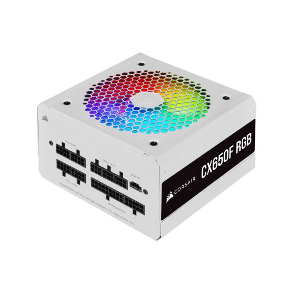 

Блок питания Corsair CX650F RGB White (CP-9020226-EU)