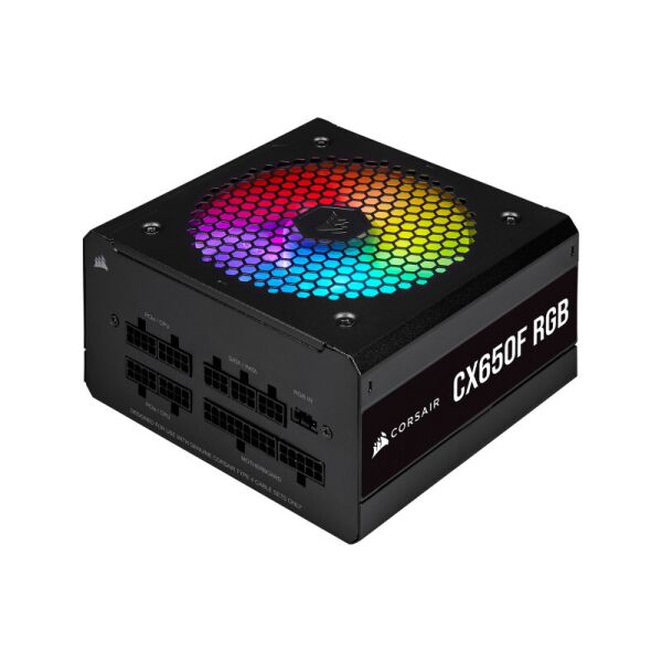 

Блок питания Corsair CX650F RGB (CP-9020217-EU)