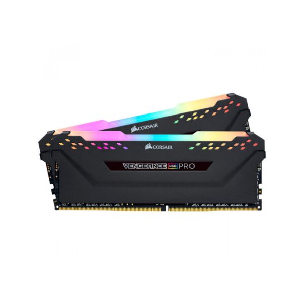 

Оперативная память Corsair 32 GB (2x16GB) DDR4 3600 MHz Vengeance RGB Pro (CMW32GX4M2D3600C18)