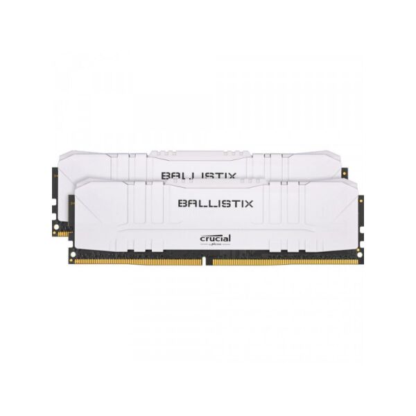 

Память Crucial 16 GB (2x8GB) DDR4 3000 MHz Ballistix White (BL2K8G30C15U4W)
