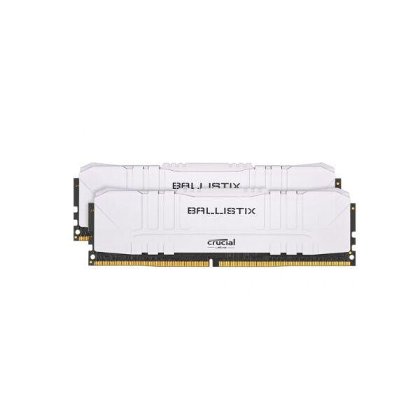 

Оперативная память Crucial Ballistix DDR4 2x8Gb 3200Mhz BL2K8G32C16U4W White