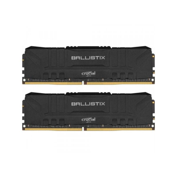 

Оперативная память Crucial 64 GB (2x32GB) DDR4 3200 MHz Ballistix (BL2K32G32C16U4B)