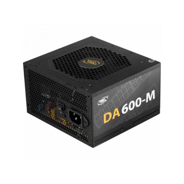 

Блок питания Deepcool 600W (DA600-M)