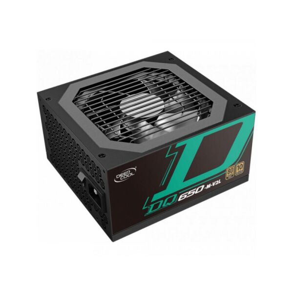 

Блок питания Deepcool 650W (DQ650-M-V2L)