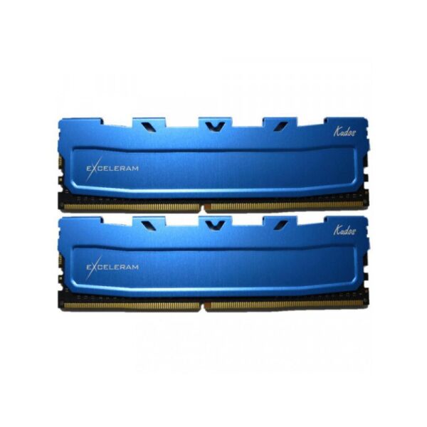 

Память Exceleram 8 GB (2x4GB) DDR4 2400 MHz Kudos Blue (EKBLUE4082417AD)
