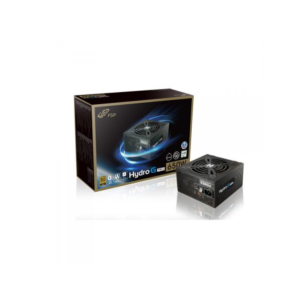 

Блок питания FSP HYDRO G PRO 650W (HG2-650)