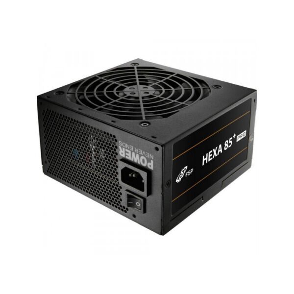 

Блок питания FSP HEXA 85+ Pro 650W (HA2-650)