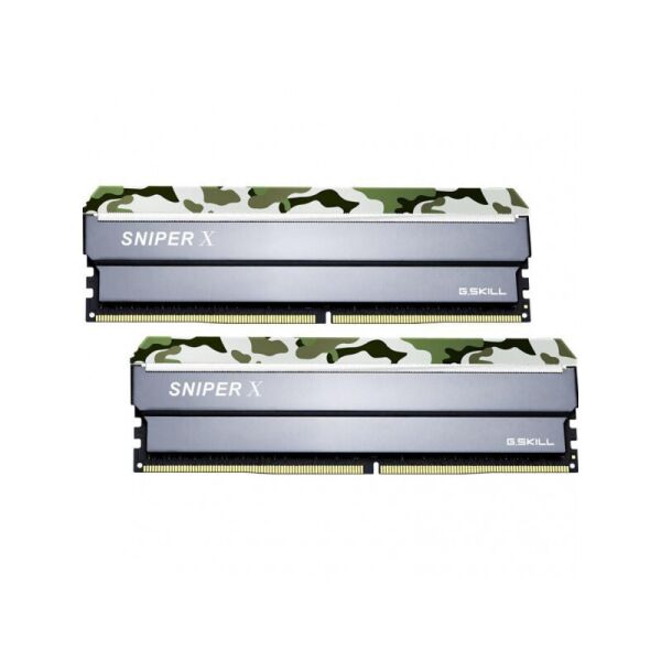 

Память G.Skill 16 GB (2x8GB) DDR4 3200 MHz SniperX (F4-3200C16D-16GSXFB)