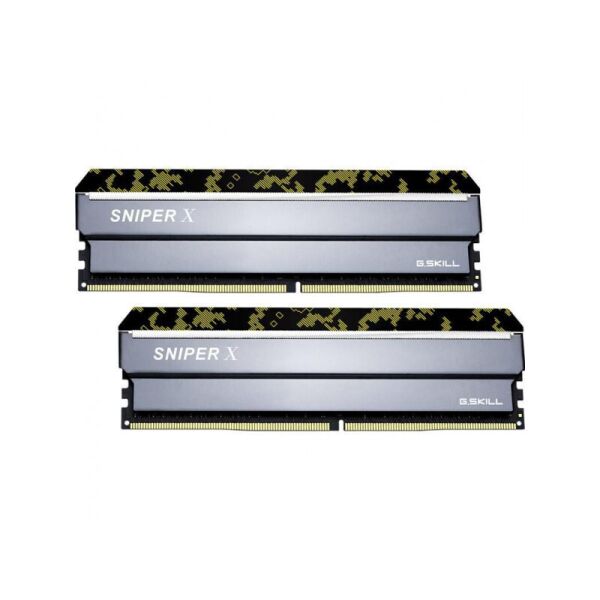 

Память G.Skill 16GB (2x8GB) DDR4 3200 MHz Sniper X (F4-3200C16D-16GSXKB)
