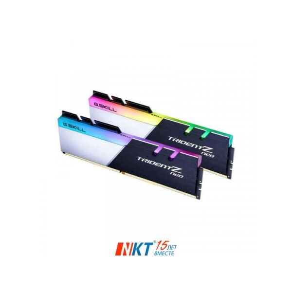 

Память G.Skill 16 GB (2x8GB) DDR4 3600 MHz Trident Z Neo (F4-3600C18D-16GTZN)