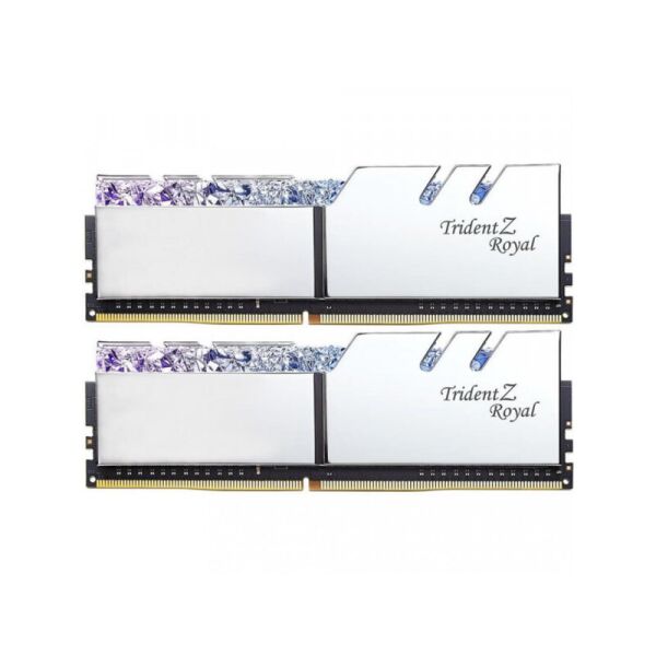 

Память G.Skill 16 GB (2x8GB) DDR4 3600 MHz Silver (F4-3600C18D-16GTRS)