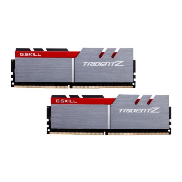 

Оперативная память G.Skill 32 GB (2x16GB) DDR4 3600 MHz Trident Z Silver/Red (F4-3600C17D-32GTZ)