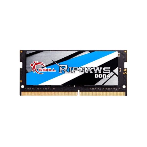 

Оперативная память G.Skill 16 GB SO-DIMM DDR4 2666 MHz Ripjaws (F4-2666C19S-16GRS)