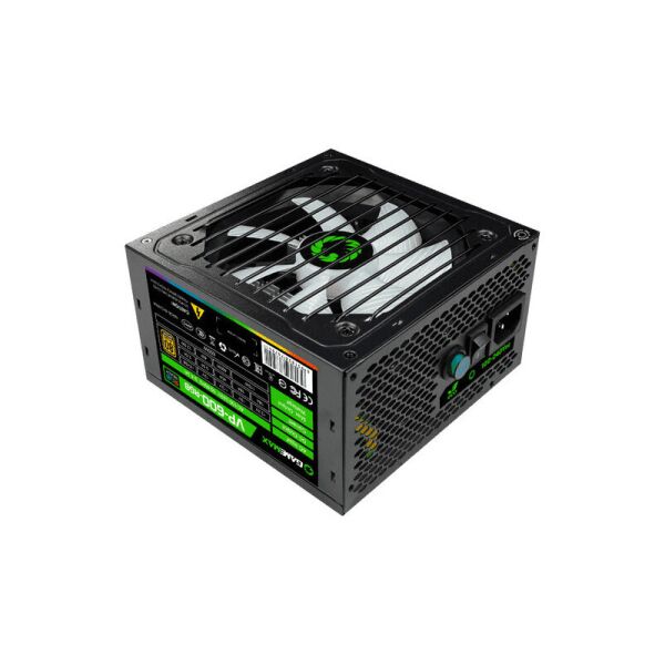 

Блок питания Gamemax VP-600-RGB
