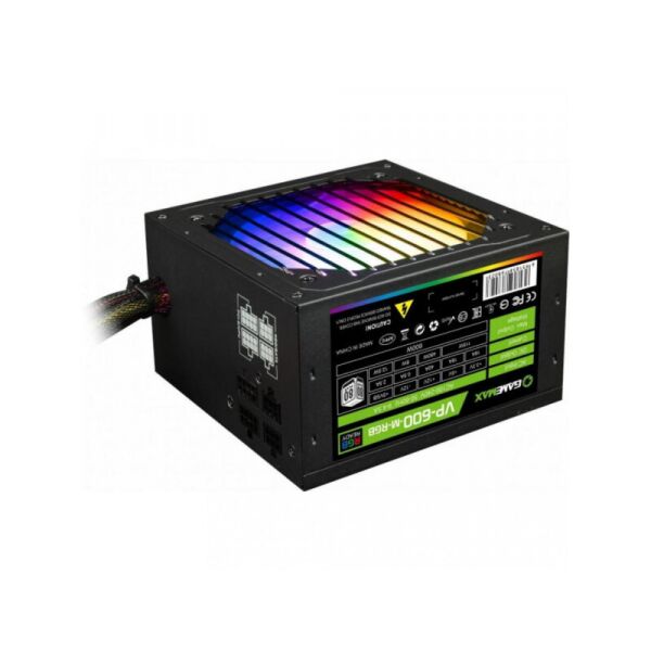 

Блок питания Gamemax VP-600-M-RGB