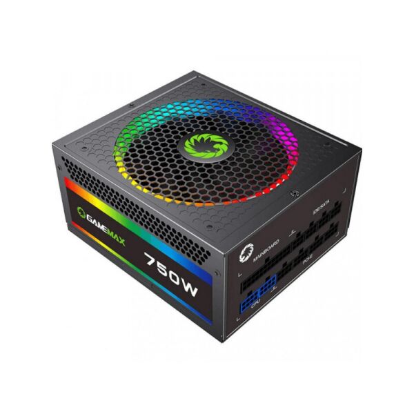 

Блок питания Gamemax RGB-750 Rainbow 750W (RGB-750)
