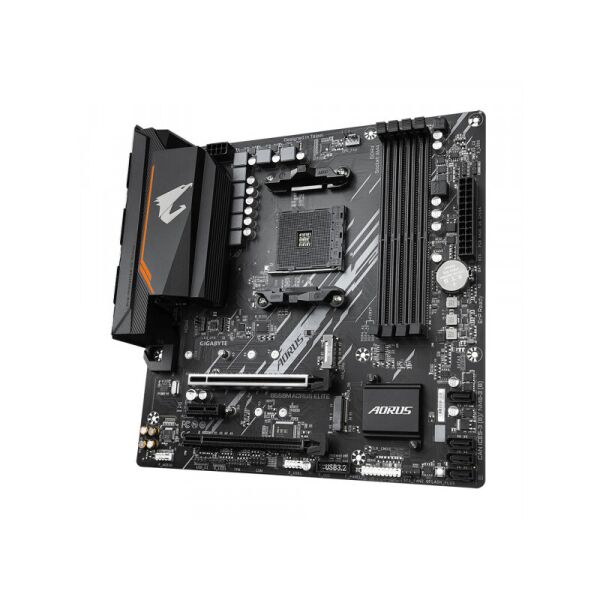

Материнская плата Gigabyte B550M AORUS ELITE
