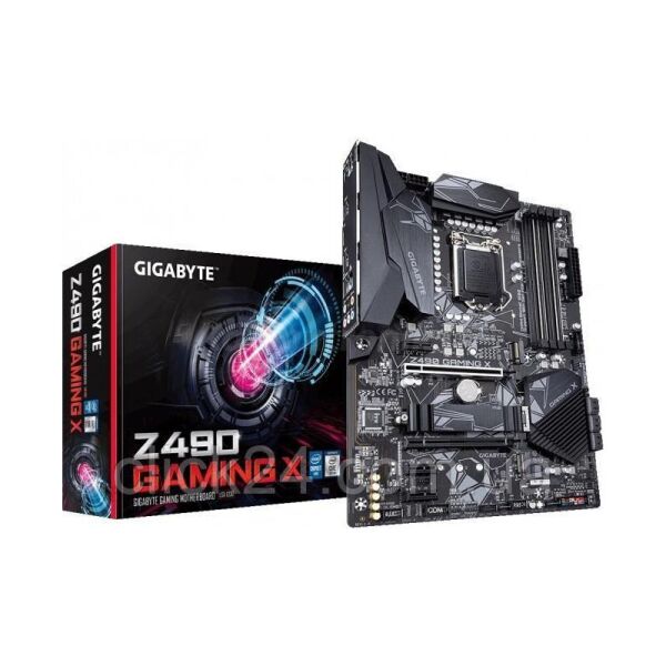 

Материнская плата Gigabyte Z490 GAMING X
