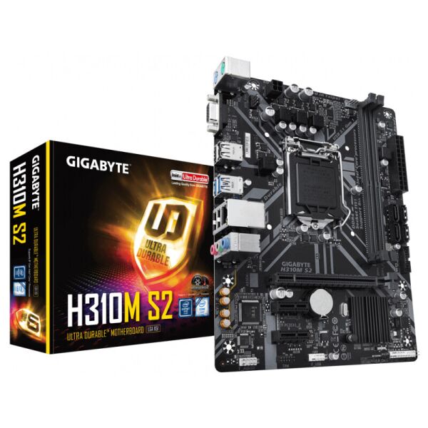 

Материнская плата Gigabyte H310M S2