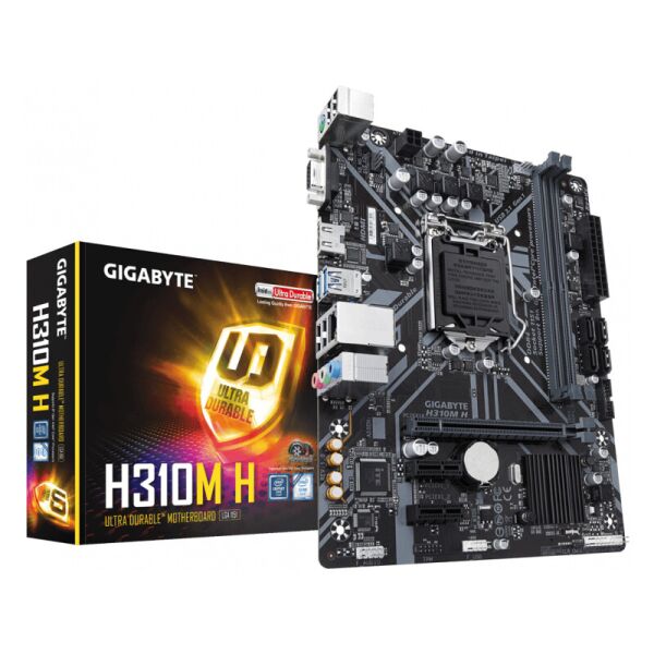 

Материнская плата Gigabyte H310M H