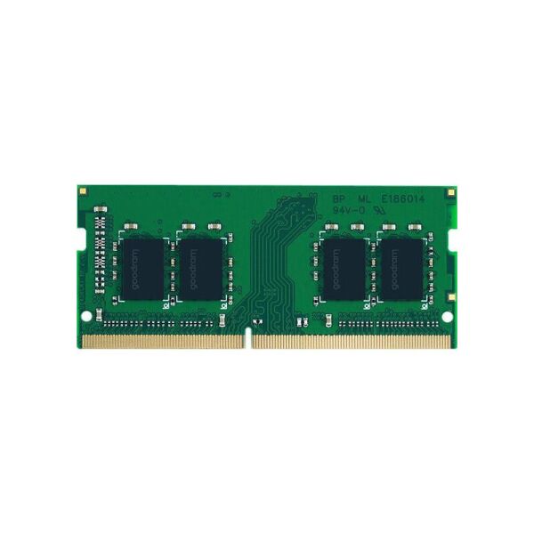 

Оперативная память GOODRAM 8 GB SO-DIMM DDR4 3200 MHz (GR3200S464L22S/8G)