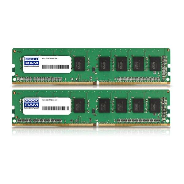 

Модуль памяти GOODRAM DDR4 2x4GB/2666 (GR2666D464L19S/8GDC)